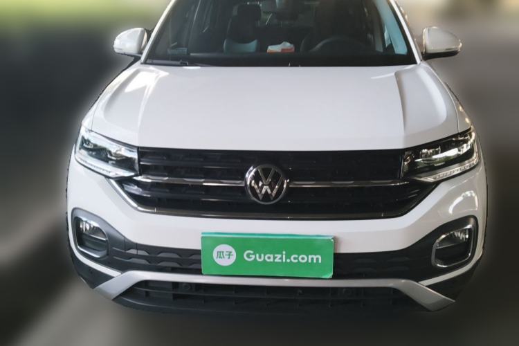 Used Volkswagen Tacqua 2021 200TSI DSG JoyConnect Edition Front