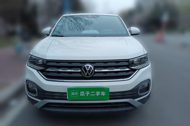 Used Volkswagen Tacqua 2021 1.5L Automatic Yue Zhi Lian Edition Front