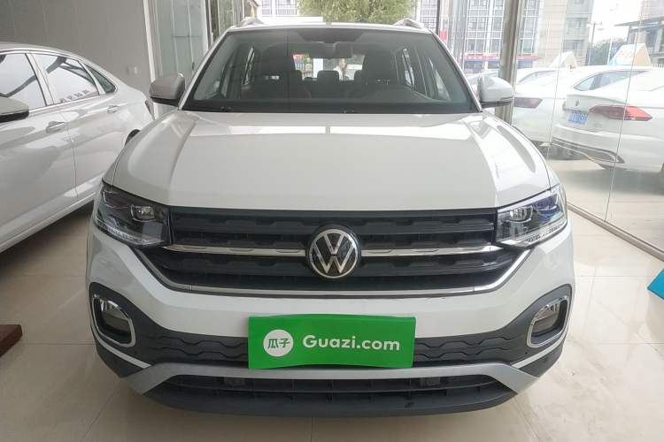 Used Volkswagen Tacqua 2021 1.5L Automatic Yue Zhi Lian Edition Front
