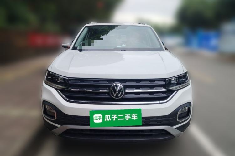 Used Volkswagen Tacqua 2021 1.5L Automatic Yue Zhi Lian Edition Front