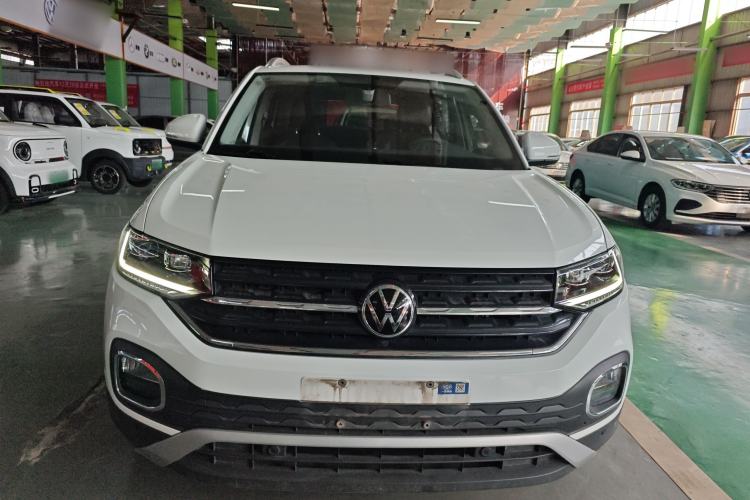 Used Volkswagen Tacqua 2021 200TSI DSG JoyConnect Edition Front