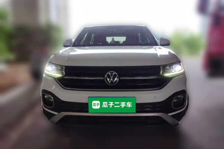 Used Volkswagen Tacqua 2021 200TSI DSG JoyConnect Edition Front