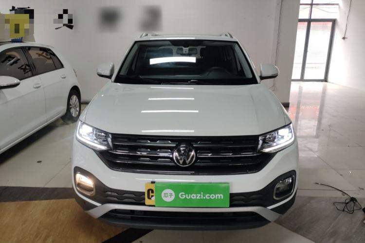 Used Volkswagen Tacqua 2021 1.5L Automatic Yue Zhi Lian Edition Front
