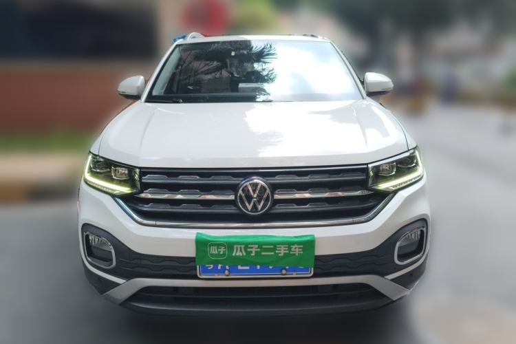 Used Volkswagen Tacqua 2021 1.5L Automatic Yue Zhi Lian Edition Front