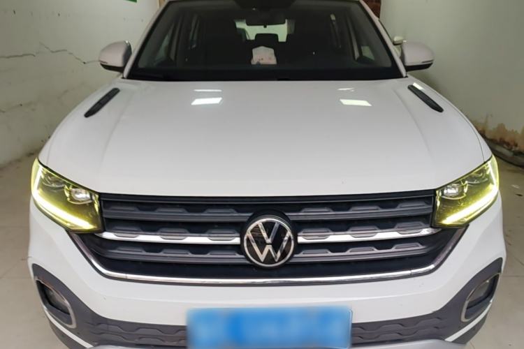 Used Volkswagen Tacqua 2021 1.5L Automatic Yue Zhi Lian Edition Front