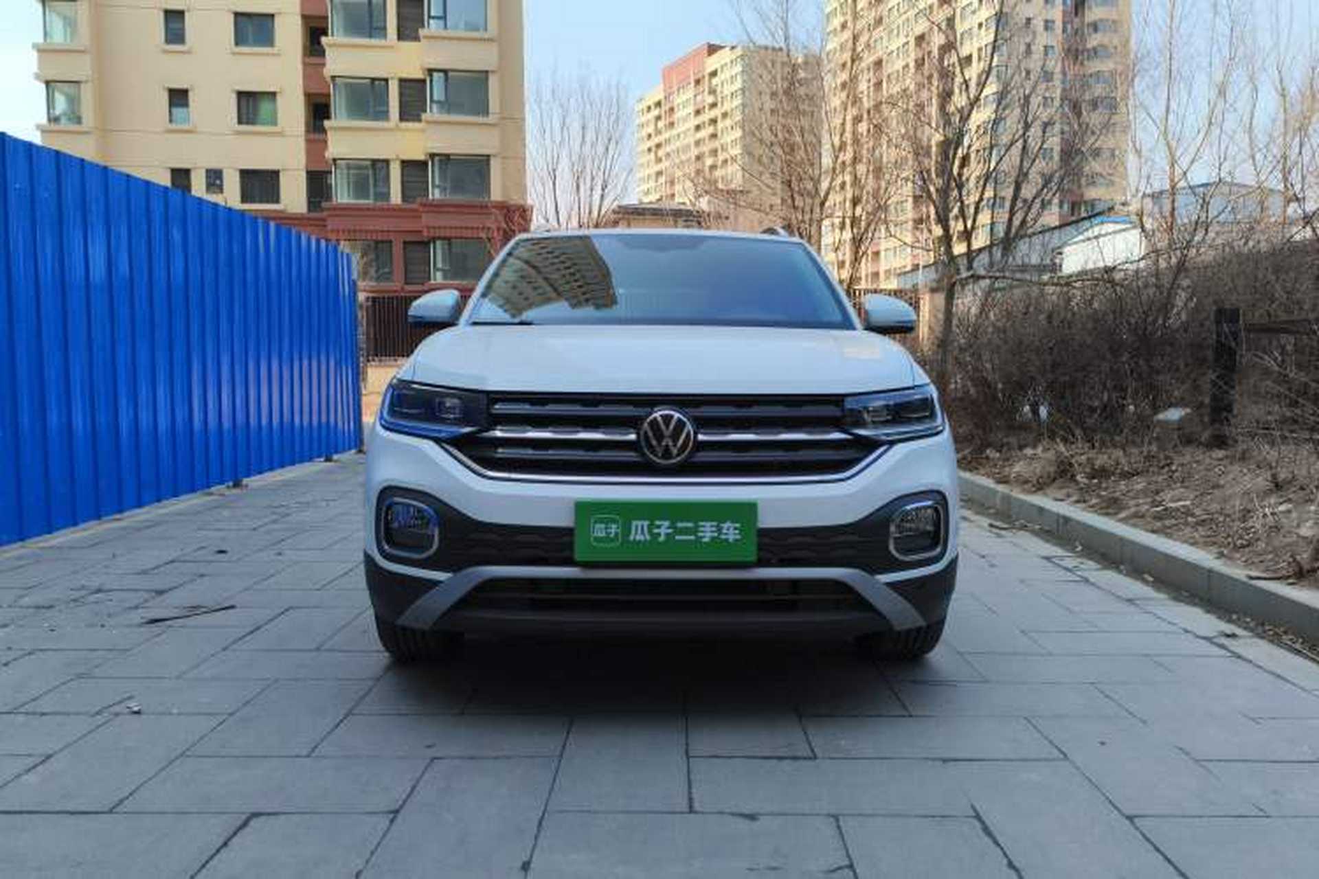 Used Volkswagen Tacqua 2021 1.5L Automatic Yue Zhi Lian Edition Front