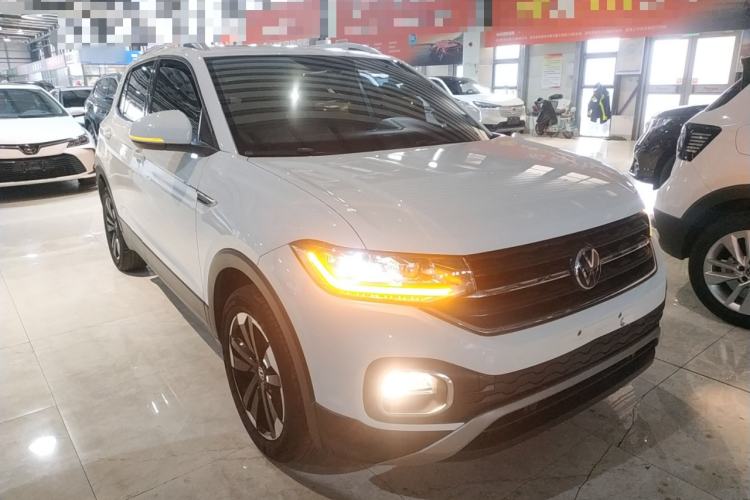 Used Volkswagen Tacqua 2021 1.5L Automatic Yue Zhi Lian Edition Front Right 45 Deg