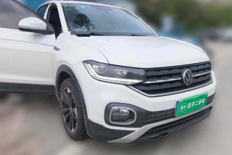 Used Volkswagen Tacqua 2021 1.5L Automatic Yue Zhi Lian Edition Front Right 45 Deg