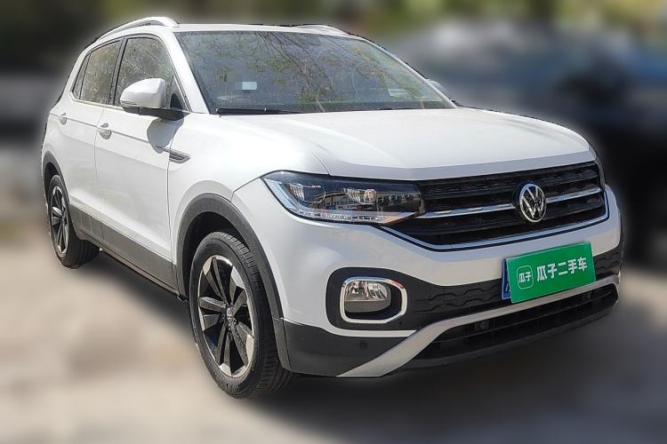 Used Volkswagen Tacqua 2021 1.5L Automatic Yue Zhi Lian Edition Front Right 45 Deg