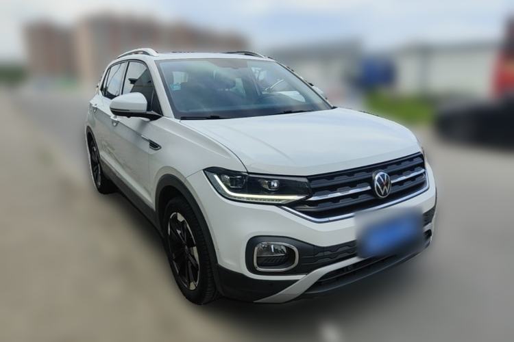 Used Volkswagen Tacqua 2021 1.5L Automatic 30th Anniversary Edition Front Right 45 Deg