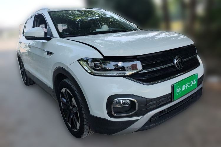 Used Volkswagen Tacqua 2021 1.5L Automatic Yue Zhi Lian Edition Front Right 45 Deg