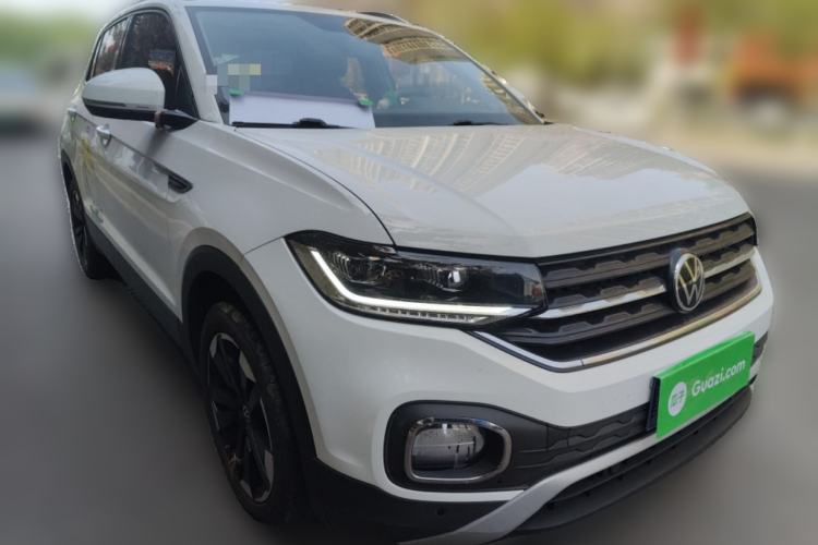 Used Volkswagen Tacqua 2021 1.5L Automatic Yue Zhi Lian Edition Front Right 45 Deg