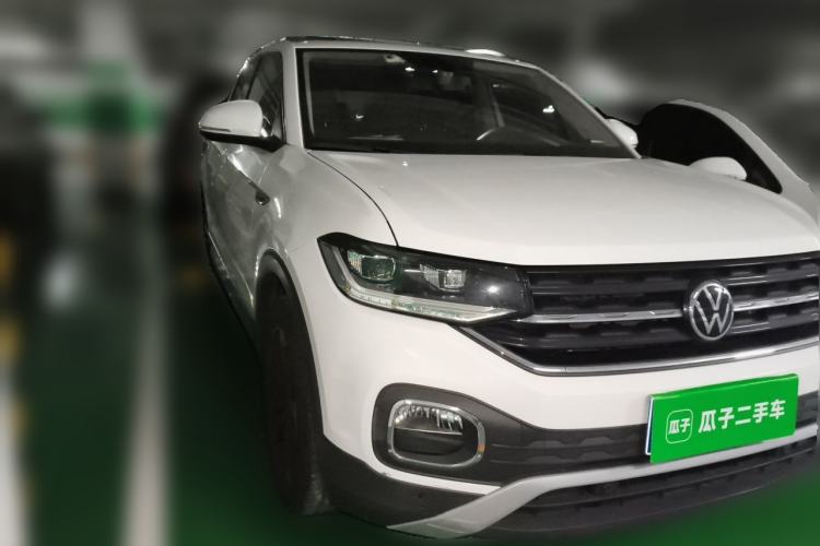 Used Volkswagen Tacqua 2021 1.5L Automatic Yue Zhi Lian Edition Front Right 45 Deg