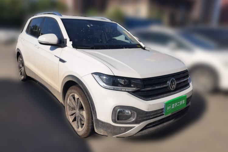 Used Volkswagen Tacqua 2021 1.5L Automatic Yue Zhi Lian Edition Front Right 45 Deg