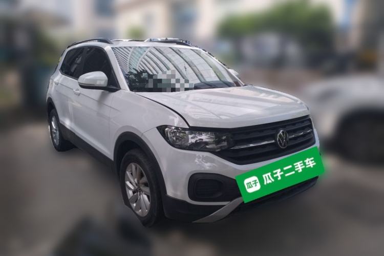 Used Volkswagen Tacqua 2021 1.5L Automatic Shangzhilian Edition Front Right 45 Deg