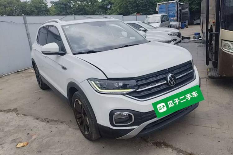 Used Volkswagen Tacqua 2021 1.5L Automatic Yue Zhi Lian Edition Front Right 45 Deg