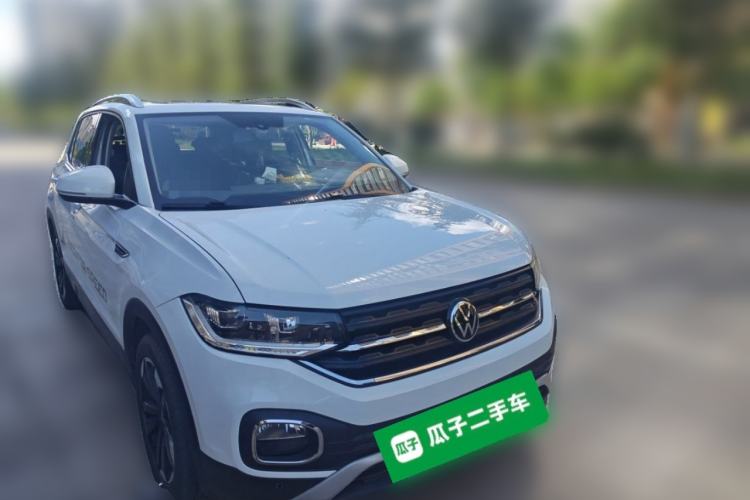 Used Volkswagen Tacqua 2021 1.5L Automatic Yue Zhi Lian Edition Front Right 45 Deg