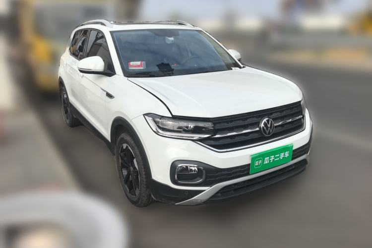 Used Volkswagen Tacqua 2021 1.5L Automatic Yue Zhi Lian Edition Front Right 45 Deg