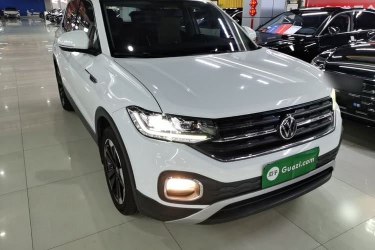 Used Volkswagen Tacqua 2021 1.5L Automatic Yue Zhi Lian Edition Front Right 45 Deg