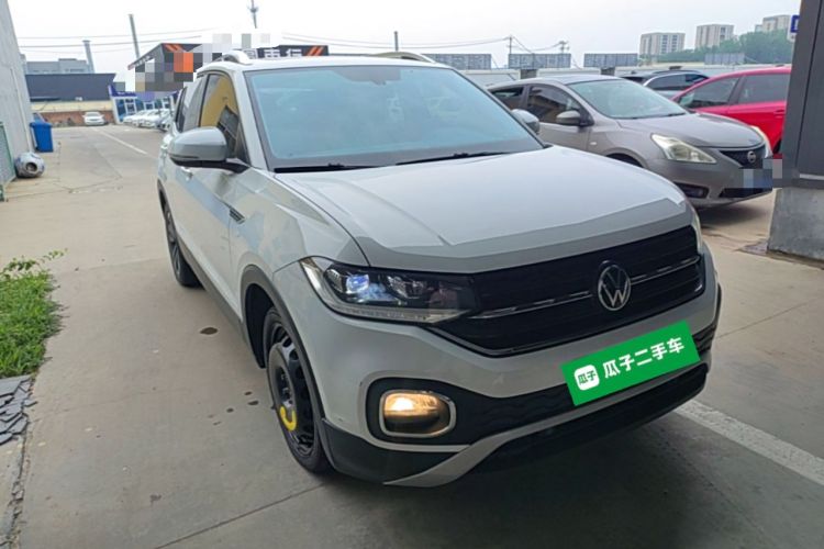 Used Volkswagen Tacqua 2021 1.5L Automatic Yue Zhi Lian Edition Front Right 45 Deg