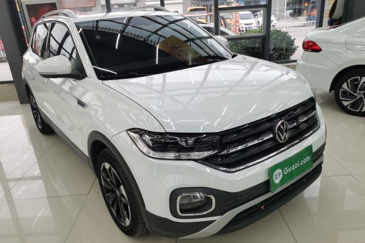 Used Volkswagen Tacqua 2021 1.5L Automatic Yue Zhi Lian Edition Front Right 45 Deg