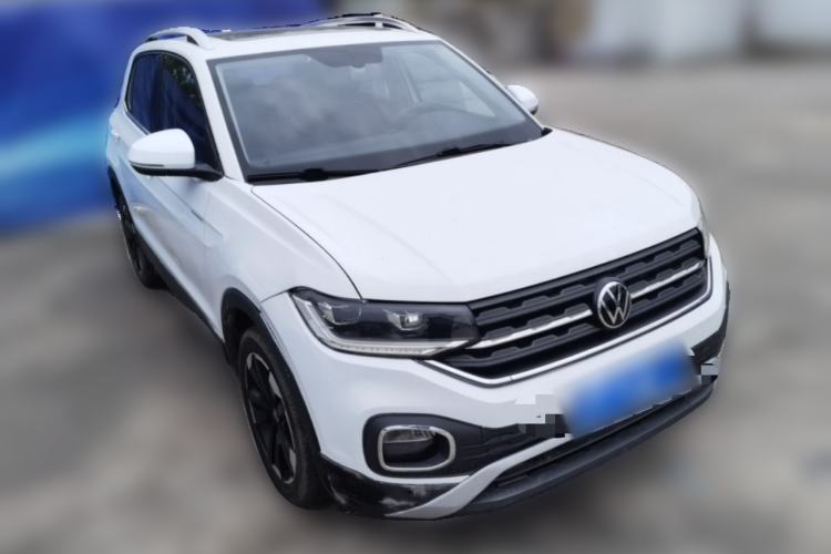 Used Volkswagen Tacqua 2021 200TSI DSG JoyConnect Edition Front Right 45 Deg
