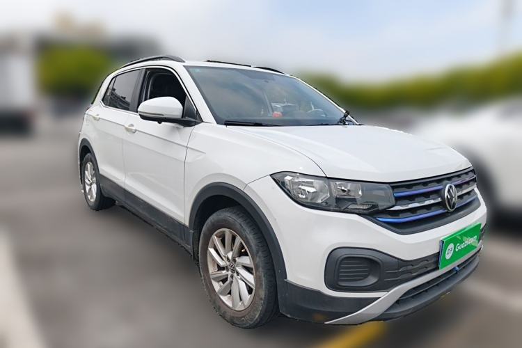 Used Volkswagen Tacqua 2021 1.5L Automatic Shangzhilian Edition Front Right 45 Deg
