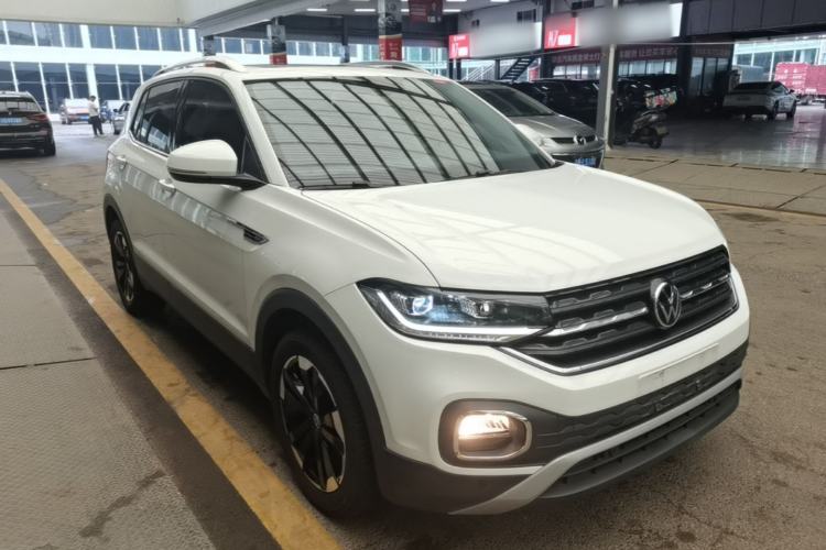 Used Volkswagen Tacqua 2021 1.5L Automatic Yue Zhi Lian Edition Front Right 45 Deg