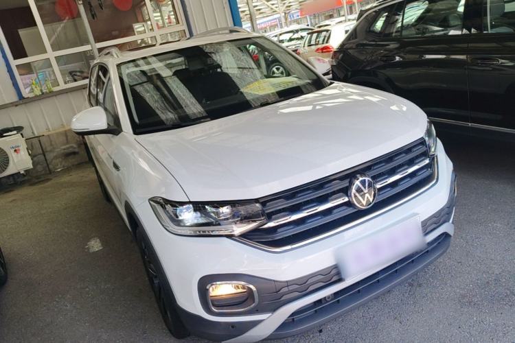 Used Volkswagen Tacqua 2021 1.5L Automatic Yue Zhi Lian Edition Front Right 45 Deg