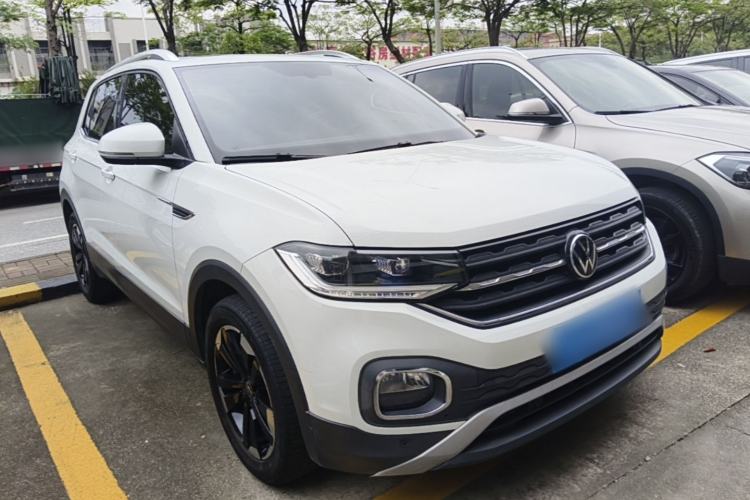 Used Volkswagen Tacqua 2021 1.5L Automatic Yue Zhi Lian Edition Front Right 45 Deg