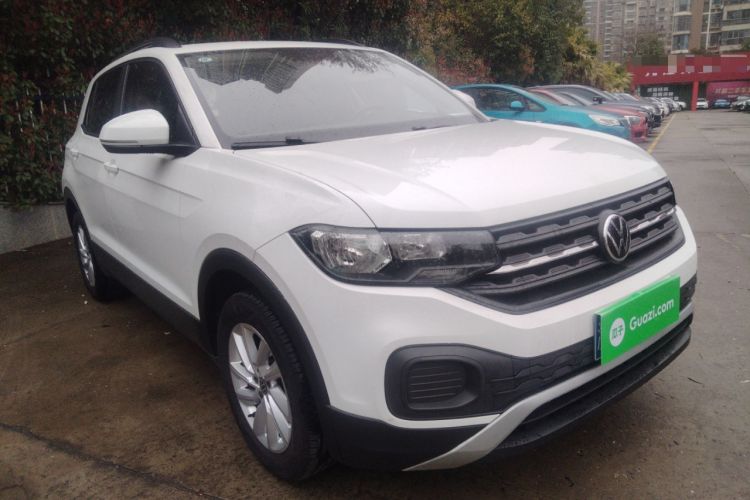 Used Volkswagen Tacqua 2021 1.5L Automatic Shangzhilian Edition Front Right 45 Deg