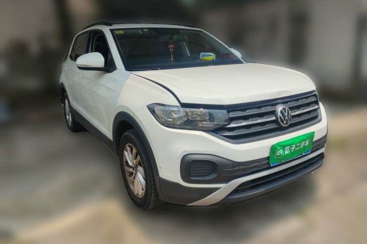 Used Volkswagen Tacqua 2021 1.5L Automatic Shangzhilian Edition Front Right 45 Deg