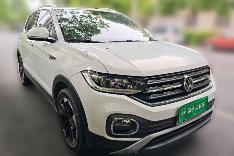 Used Volkswagen Tacqua 2021 1.5L Automatic Yue Zhi Lian Edition Front Right 45 Deg