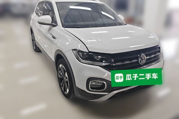 Used Volkswagen Tacqua 2021 1.5L Automatic 30th Anniversary Edition Front Right 45 Deg