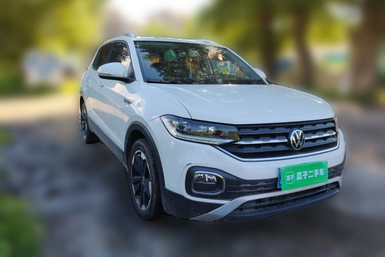 Used Volkswagen Tacqua 2021 1.5L Automatic Yue Zhi Lian Edition Front Right 45 Deg