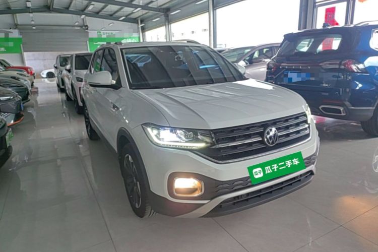 Used Volkswagen Tacqua 2021 1.5L Automatic Yue Zhi Lian Edition Front Right 45 Deg