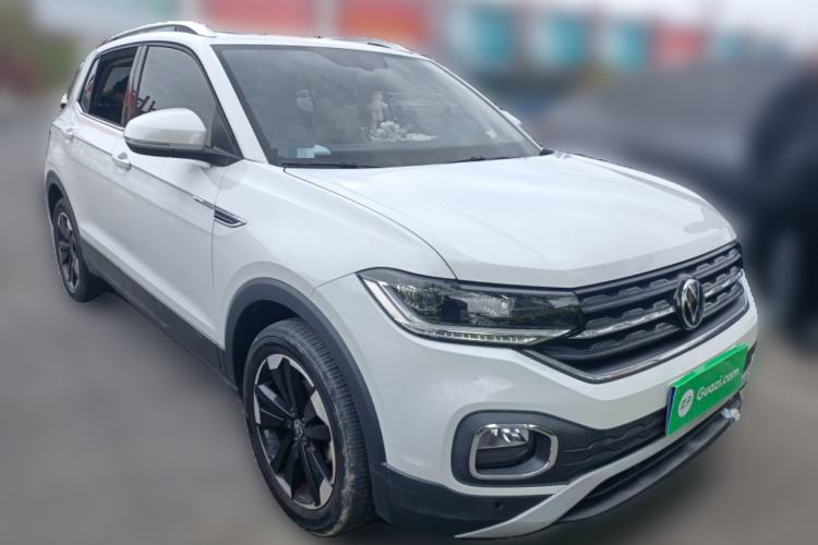 Used Volkswagen Tacqua 2021 1.5L Automatic Yue Zhi Lian Edition Front Right 45 Deg