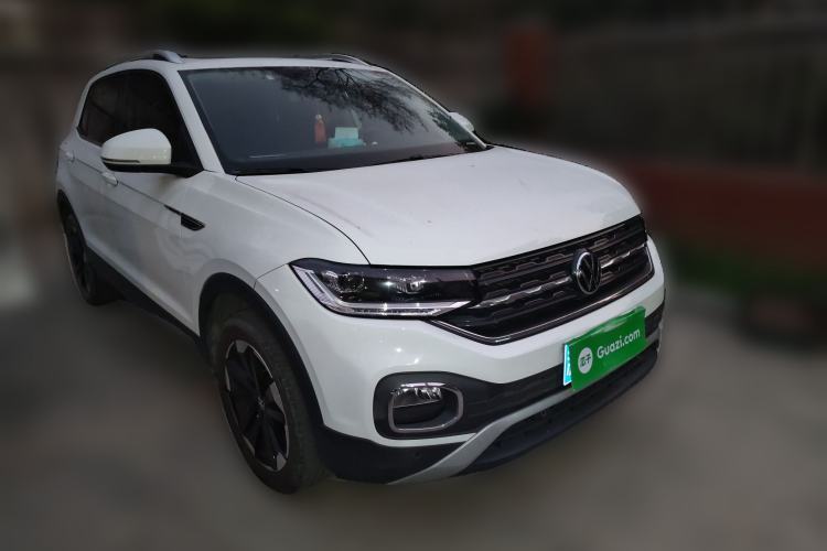 Used Volkswagen Tacqua 2021 1.5L Automatic Yue Zhi Lian Edition Front Right 45 Deg
