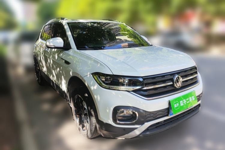 Used Volkswagen Tacqua 2021 1.5L Automatic Yue Zhi Lian Edition Front Right 45 Deg