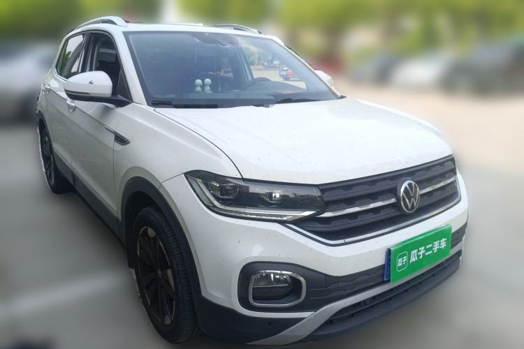 Used Volkswagen Tacqua 2021 1.5L Automatic Yue Zhi Lian Edition Front Right 45 Deg