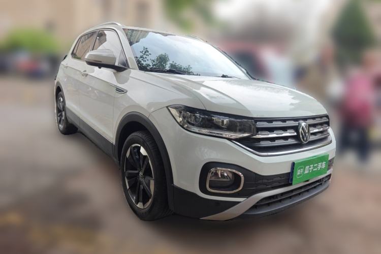 Used Volkswagen Tacqua 2021 1.5L Automatic Yue Zhi Lian Edition Front Right 45 Deg