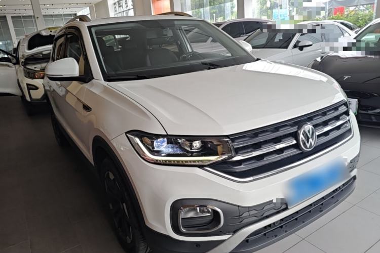 Used Volkswagen Tacqua 2021 1.5L Automatic Yue Zhi Lian Edition Front Right 45 Deg