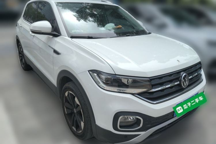 Used Volkswagen Tacqua 2021 1.5L Automatic Yue Zhi Lian Edition Front Right 45 Deg