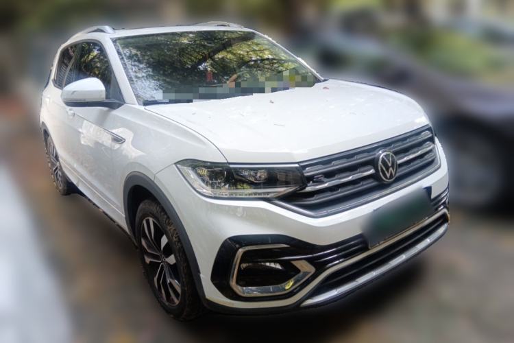 Used Volkswagen Tacqua 2021 280TSI DSG R-Line Connected Version Front Right 45 Deg