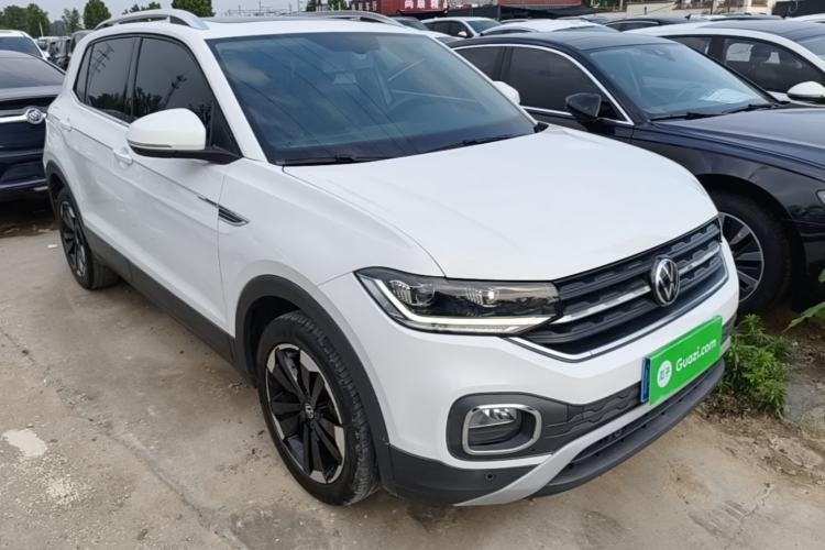 Used Volkswagen Tacqua 2021 1.5L Automatic Yue Zhi Lian Edition Front Right 45 Deg