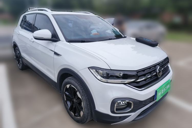 Used Volkswagen Tacqua 2021 1.5L Automatic Yue Zhi Lian Edition Front Right 45 Deg