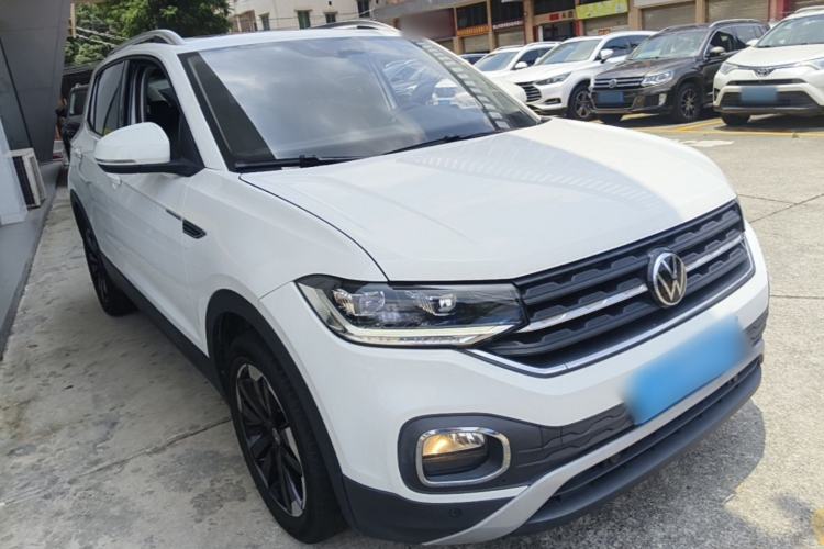 Used Volkswagen Tacqua 2021 1.5L Automatic Yue Zhi Lian Edition Front Right 45 Deg