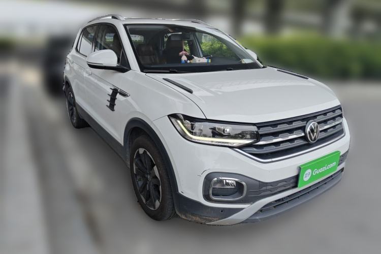 Used Volkswagen Tacqua 2021 1.5L Automatic Yue Zhi Lian Edition Front Right 45 Deg
