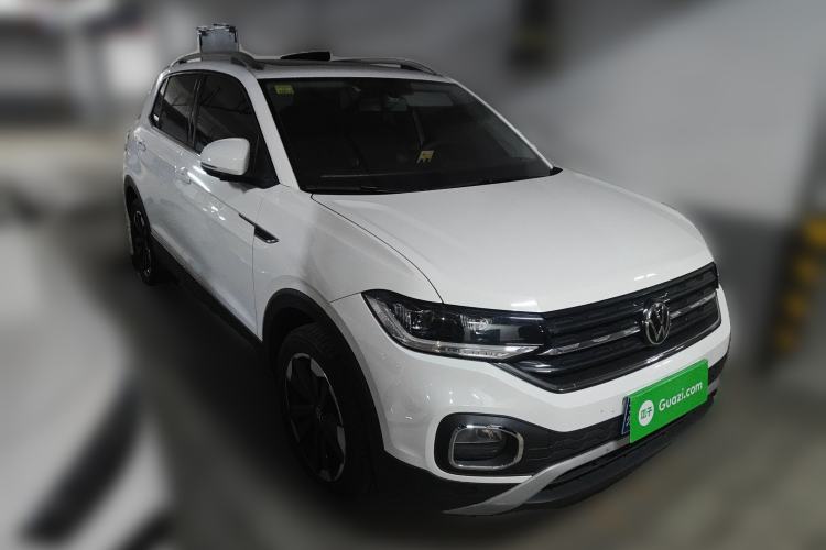Used Volkswagen Tacqua 2021 1.5L Automatic Yue Zhi Lian Edition Front Right 45 Deg