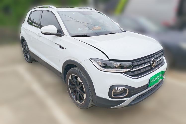 Used Volkswagen Tacqua 2021 1.5L Automatic Yue Zhi Lian Edition Front Right 45 Deg